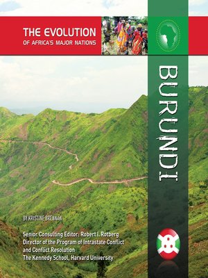 cover image of Burundi